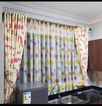 A picture of QUALITY CURTAINS AND RODS