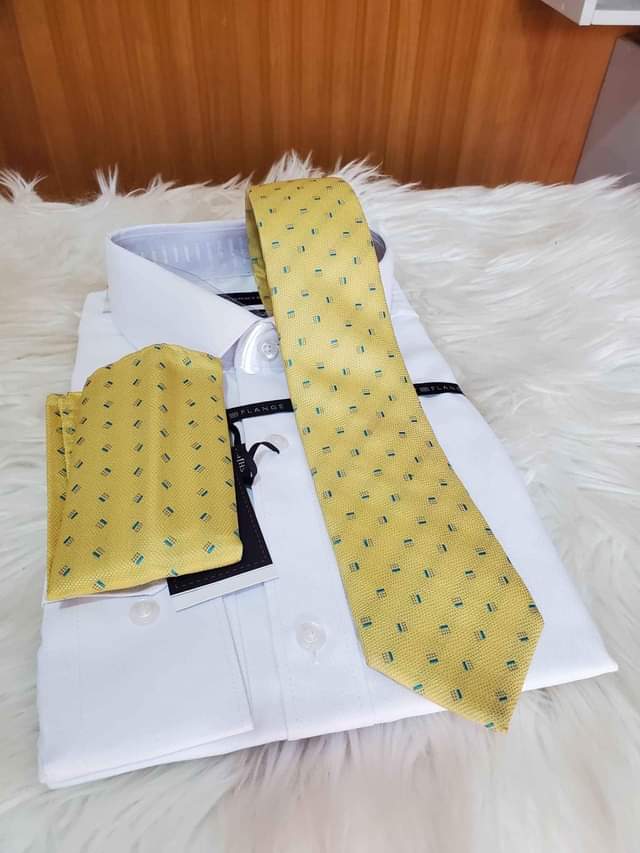 A picture of Men s shirts and ties