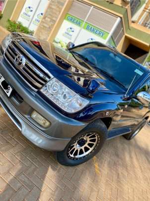 A picture of Landcruiser v8 diesle 65m