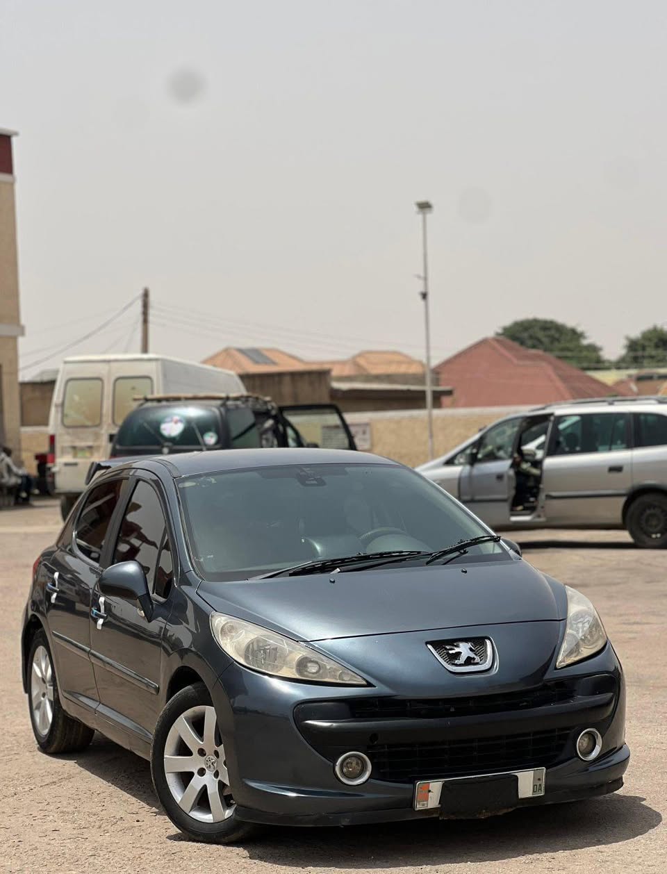A picture of 09114621048 SARI SARI SARI SARI EXTREMELY CLEAN USED PEUGEOT 207