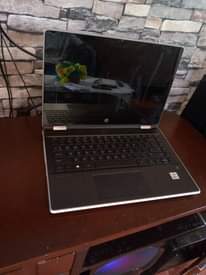 A picture of 2020 HP Pavilion x360 2 in 1 Laptop 10th Generation