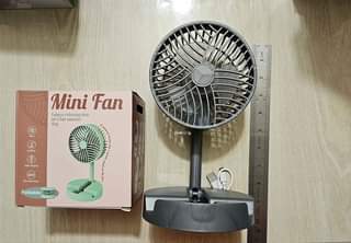 A picture of Foldable Rechargeable and Portable mini Fan