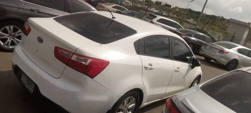 A picture of 2012 Kia rio