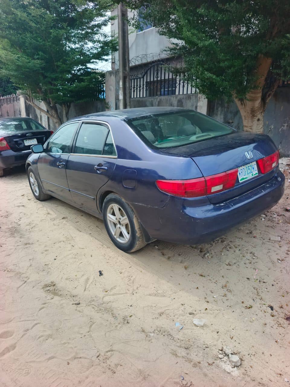 A picture of Nearly Used Honda Accord EOD with untouched engine and perfect