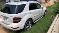 A picture of 2010 ml350 distress sale 4m money needed urgently settle agents