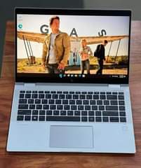 A picture of Hp 1030 i5 with 8gb Ram and 256 ssd. Touch