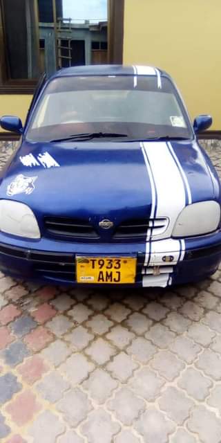 A picture of Nissan March