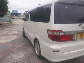 A picture of Alphard