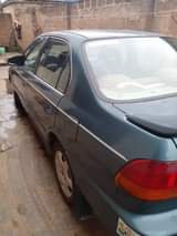 A picture of Honda civic automatic transmission is available with good condition engine