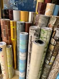 A picture of 3D wallpapers stickers