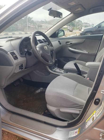 A picture of USED 2010 TOYOTA COROLLA LE 7M LOCATION ABUJA Dm 2347061303770