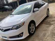 A picture of Super clean Tokunboh Standard Registered TOYOTA CAMRY SPORT 2013 For