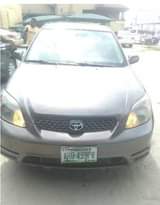 A picture of Fastest Finger Toyota Matrix 04 model Engine Sound Gear automatic