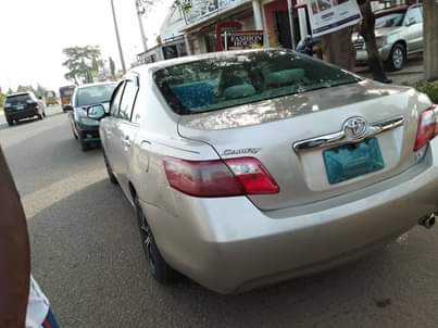 A picture of 2008 Toyota Camry muscle