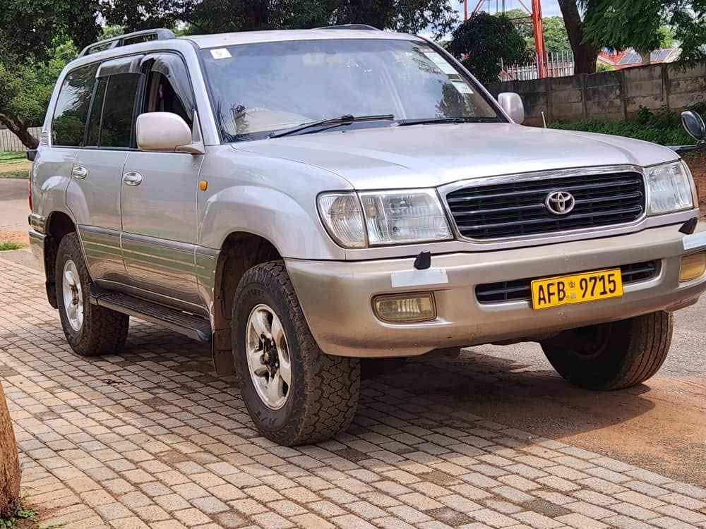 toyota land cruiser