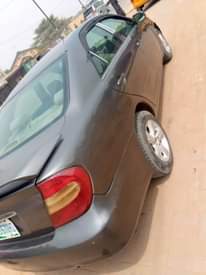 A picture of REGISTERED 2003 TOYOTA CAMRY WHAT TO FIX NOTHING PAINTED ENGINE