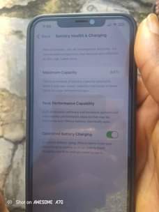 A picture of Iphone 11 pro Max