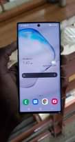 A picture of Samsung galaxy Note 10