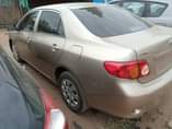 A picture of Fully pimped Tokunbo Toyota corolla Automatic Transmission fabric interior Alloy