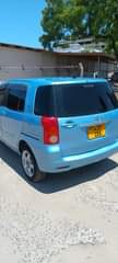 A picture of Toyota raum new model
