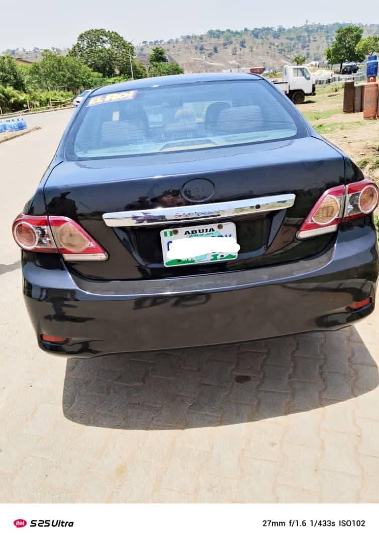 A picture of 2009 Toyota corolla