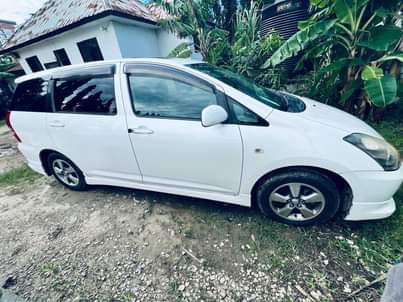 A picture of TOYOTA WISH Unregistered 