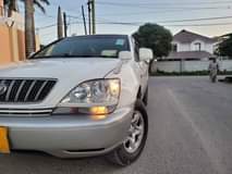 A picture of TOYOTA HARRIER 17M SIMU 0716041604