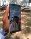 A picture of Google pixel 3 220 000 Tsh