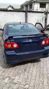 A picture of Toyota sport 2005 Belgium Clean body Sound Engine Moscow AC