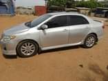A picture of TOYOTA COROLLA 2009 MODEL