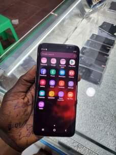 A picture of Samsung Galaxy S8