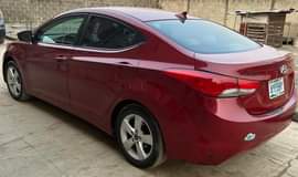 A picture of Hyundai Elantra
