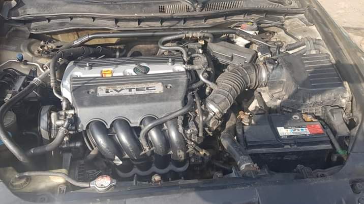 A picture of 2009 Honda accord Evil spirit 07039055588