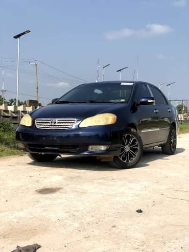 A picture of Nigeria Used Toyota Corolla LE 2004 Model With Custom Duty