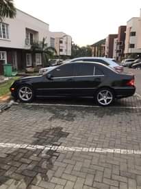 A picture of Mercedes benz C230 08078178523