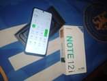 A picture of Infinix note12