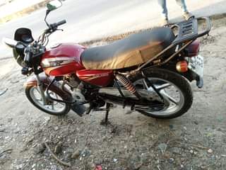 A picture of Boxer cc 150
