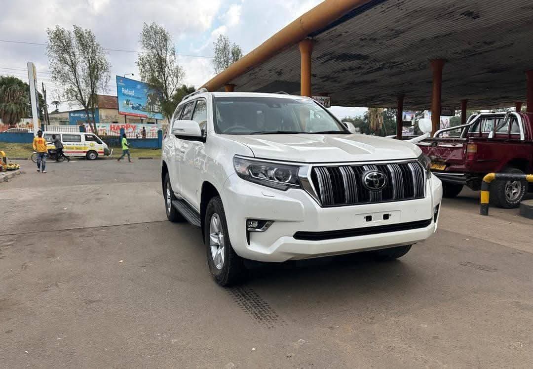 used toyota prado