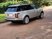 A picture of Range rover