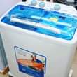 A picture of WASHING MACHINE DOUBLE TUB PRICELIST 5.5kg 42 000 6.5kg 46