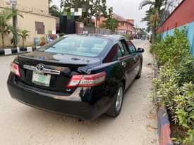 A picture of TOYOTA CAMRY 2011 MODEL