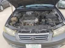 A picture of Toyota Camry envelope
