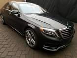 A picture of Registered S550 4matic Benz 2016 pure first body pan accident