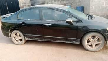A picture of REGISTERED 2008 ACURA on CAR HAS BEEN ABANDONED FOR A
