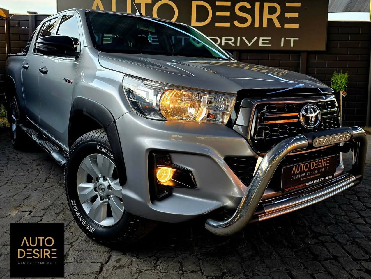used toyota hilux
