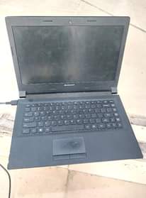 A picture of Lenovo laptop