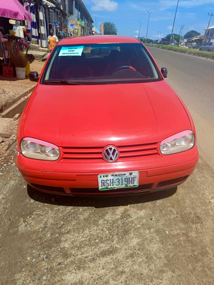 A picture of Golf 4