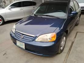 A picture of Honda civic