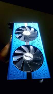 A picture of AMD rx 590 8gb 350 000 only