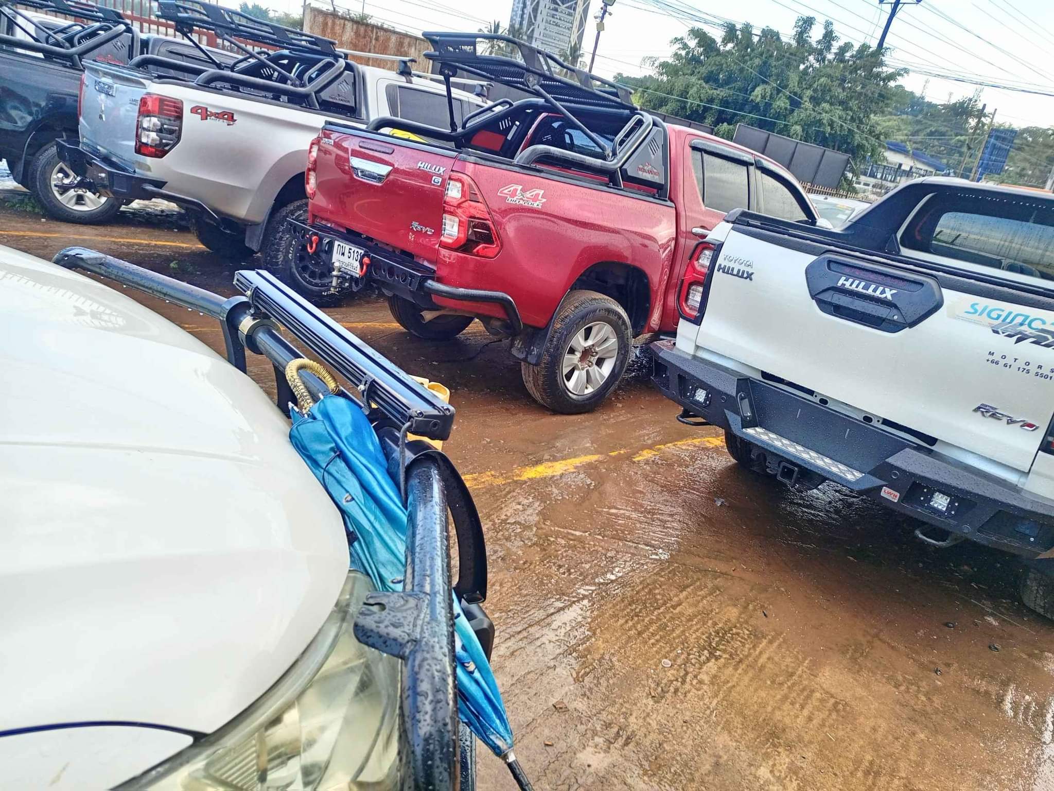 A picture of TOYOTA HILUX ..... AVAILABLE NOW IN STOCK...... ALL MODEL S